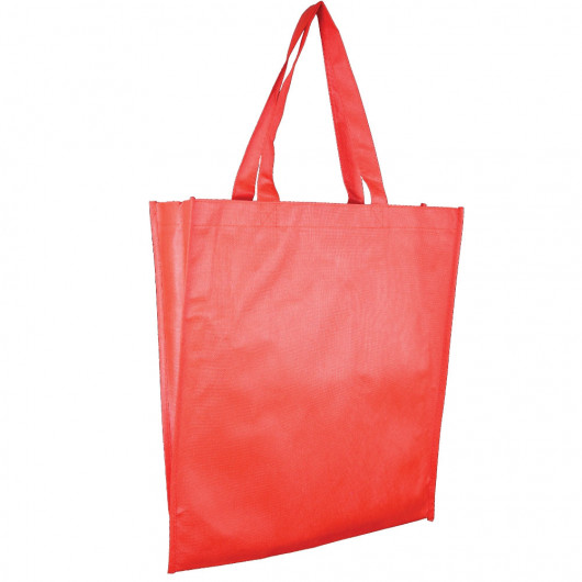Red Sydney Tote Bags